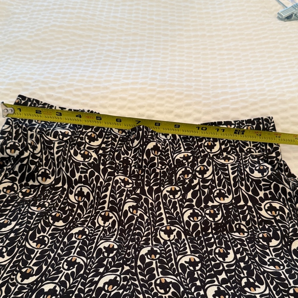 Max Studio Black and White Wide Leg Pants - Picture 3 of 6